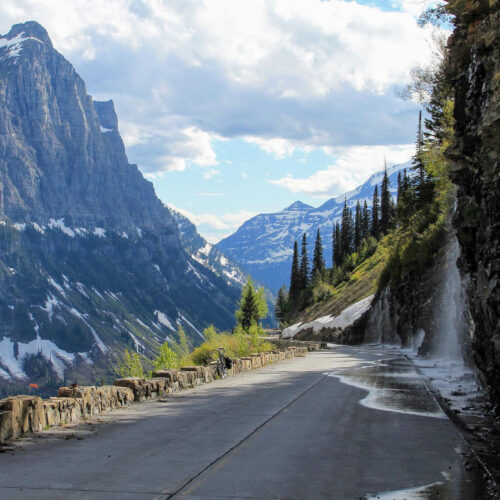 Going to the sun road