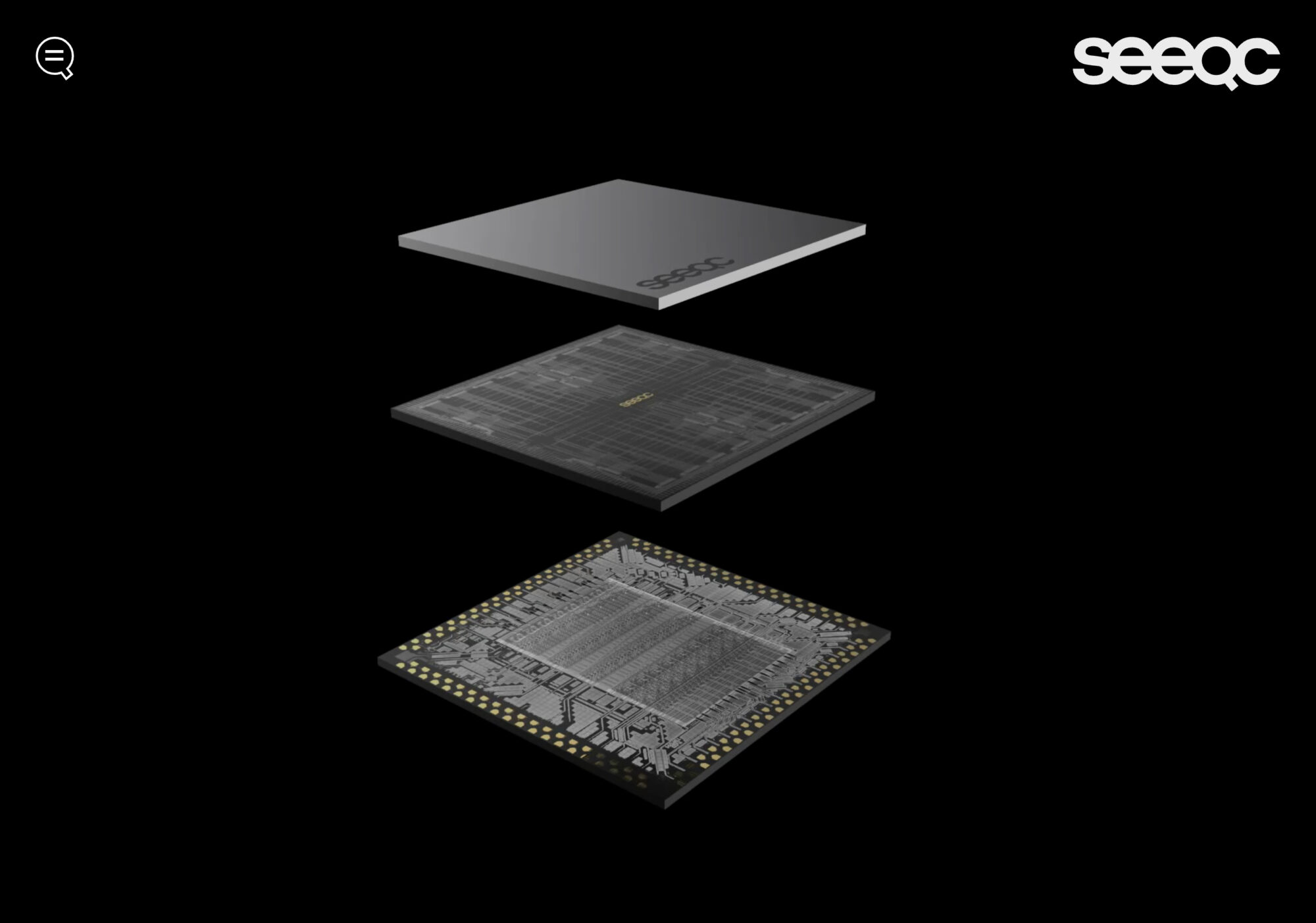 SEEQC chip exploded