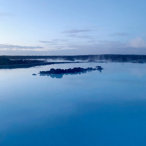 Iceland blue lagoon