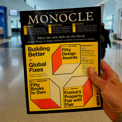 Monocle magazine